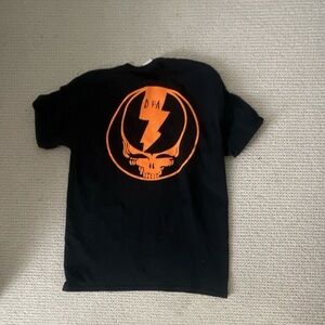 LCD Soundsystem / DFA Records “Stealie” style band t shirt music merch